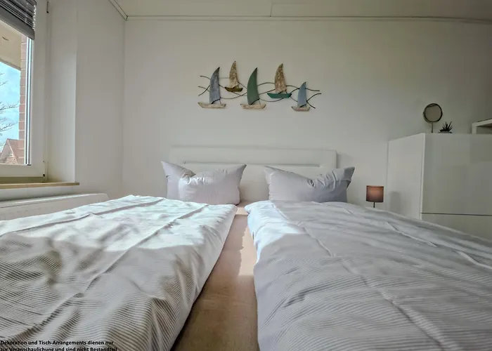 Heimathafen - Horumersiel Apartmán Schillig